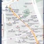 Insadong Area Map In English