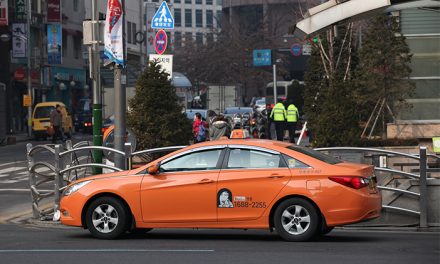 Korean Regular Taxi