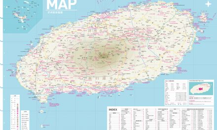 Jeju island Chinese map – Jpeg file, 2016 year