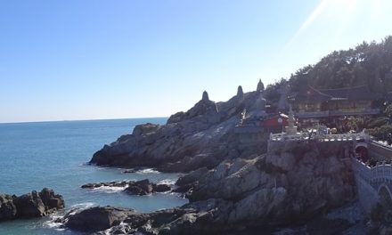 haedong yonggungsa temple in Busan
