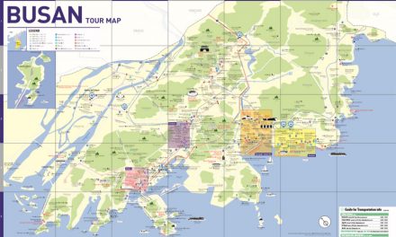 Busan tour map 2016 English version PDF file