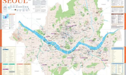 Seoul Tour Map 2020, English PDF file