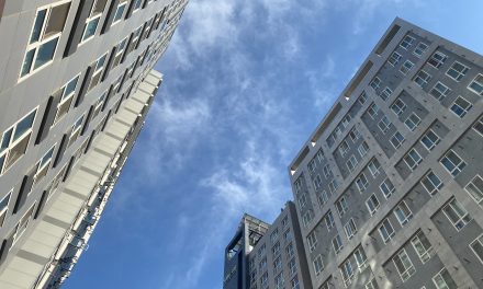 The blue sky of Seoul