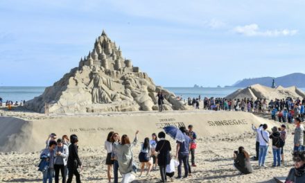 Haeundae sand Festival 2020 is canceled.