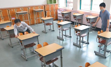 South Korea will reopen school.