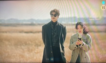 The King: Eternal Monarch, the drama I watch these days.
