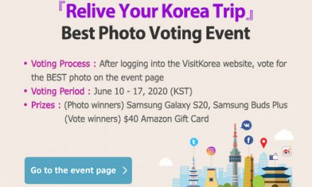 Relive Your Korea Trip photo voting event