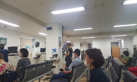 In the situation of COVID-19 at a general hospital in South Korea