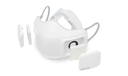 LG Puricare electronic mask
