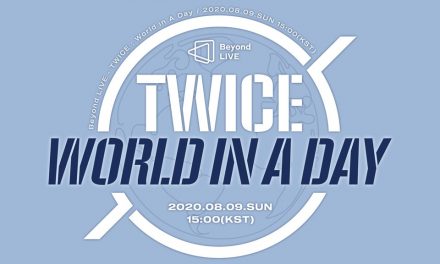 Twice’s August 9th Online Concert : World in A Day