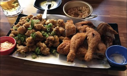 Korean fried chicken