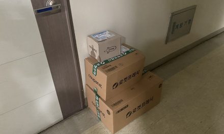 Korea’s early morning delivery