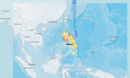 Typhoon Jangmi or Tropical Depression Enteng coming to Korea
