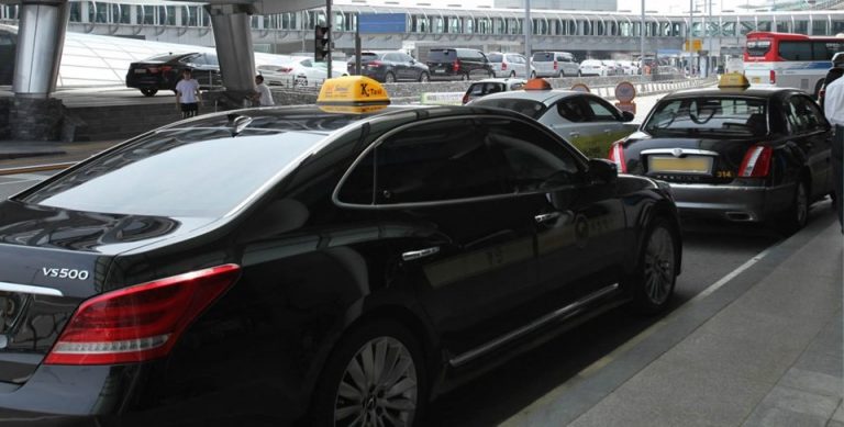 korean deluxe taxi