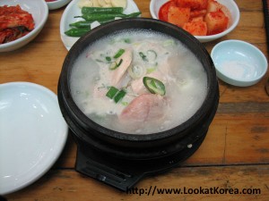 Samgyetang