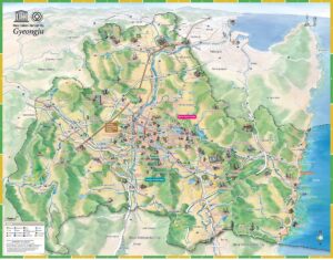 Gyeongju English Map