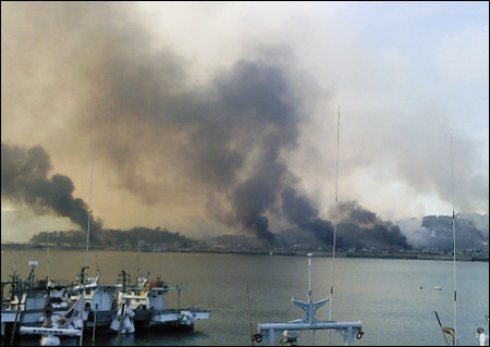 North Korea attack Yeonpyeongdo island South Korea