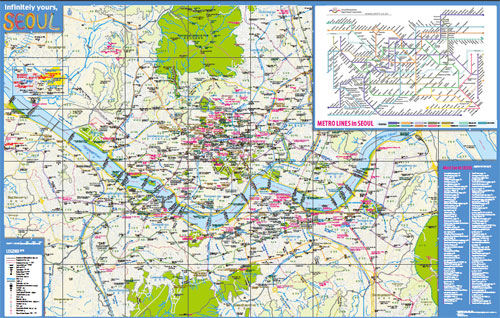 Seoul_Tour_Map_2009_English