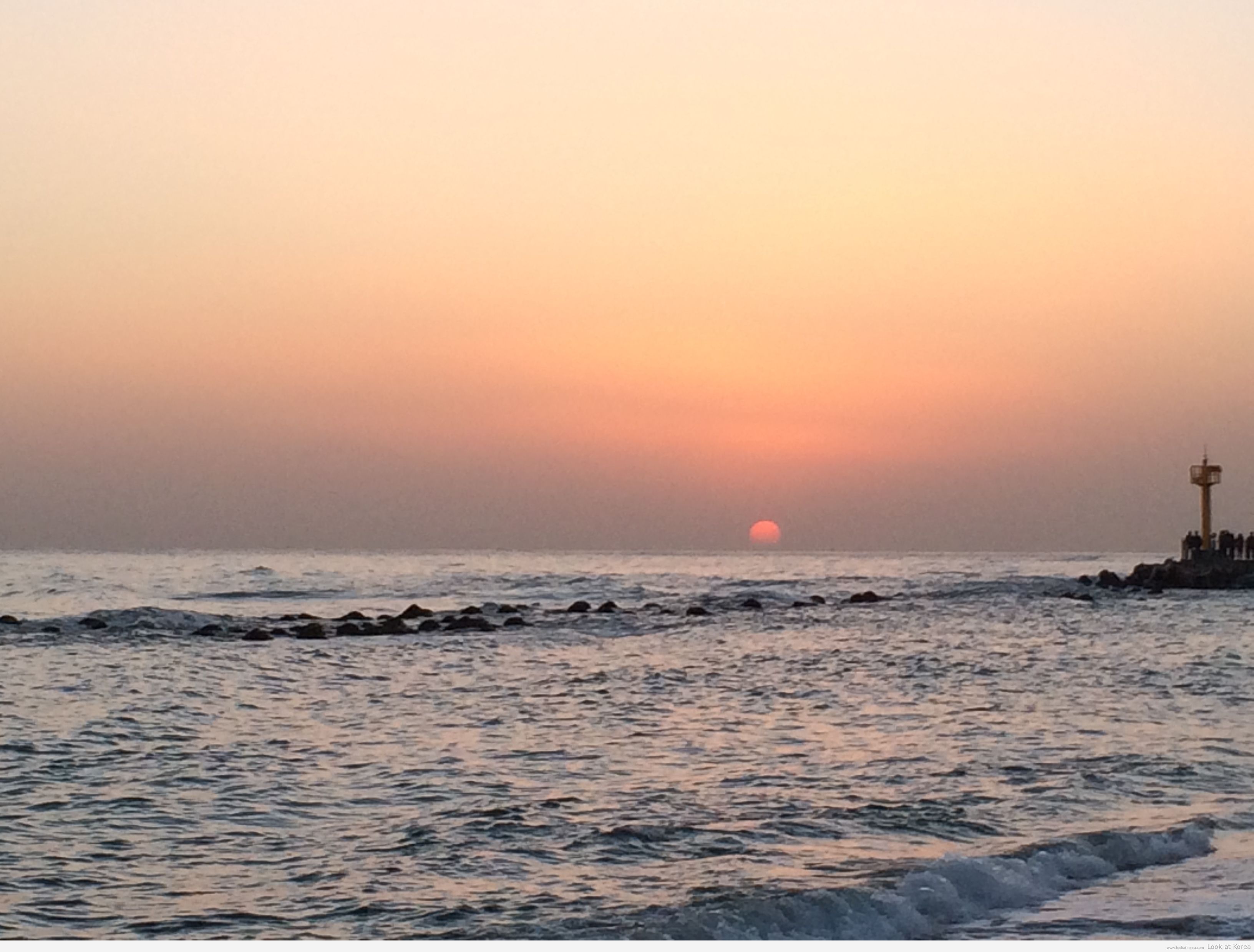 First Sunrising of 2014, Korea