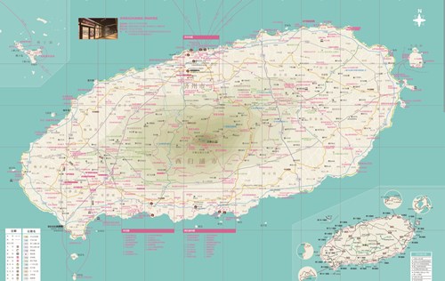Jeju map simplified Chinese PDF file