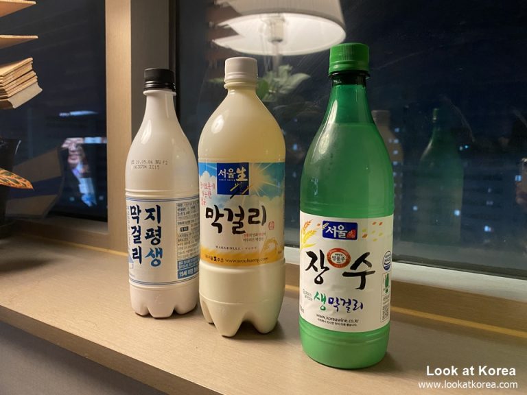 Makgeolli, 玛可利