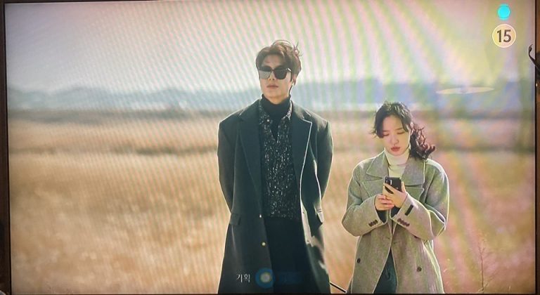 The King: Eternal Monarch, the drama I watch these days.