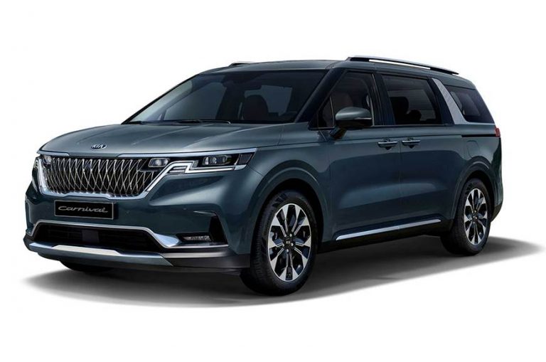 Kia Carnival Fourth Generation (Foreign name: Sedona) Exterior Photographs Revealed