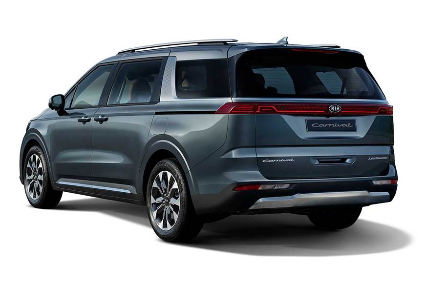 Kia Carnival Fourth Generation (Foreign name: Sedona) Exterior Photographs Revealed
