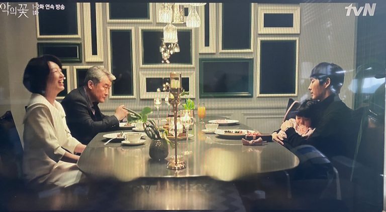 K Drama The Flower of Evil has begun screening