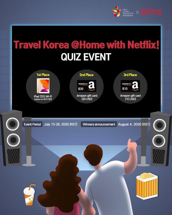 Travel Korea @Home with Netflix Quiz event