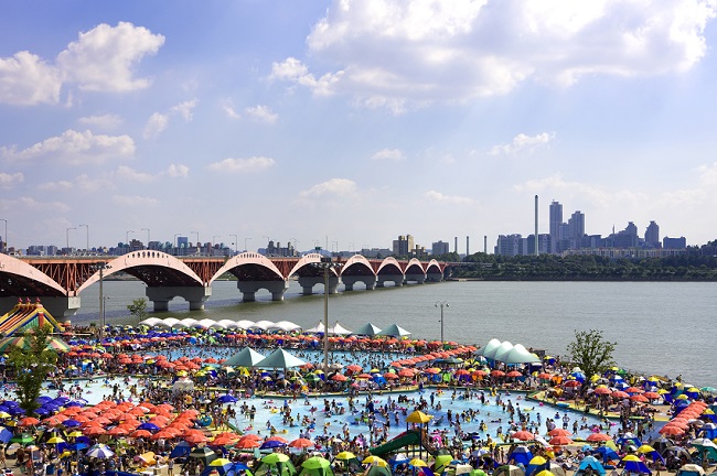 Hangang Park Swimming Pool Opening Postponed