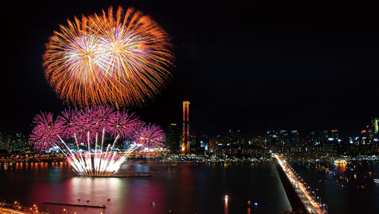 Seoul International Fireworks Festival 2020 is canceled