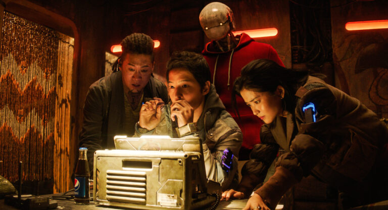 Korean movie Space Sweepers going to Netflix