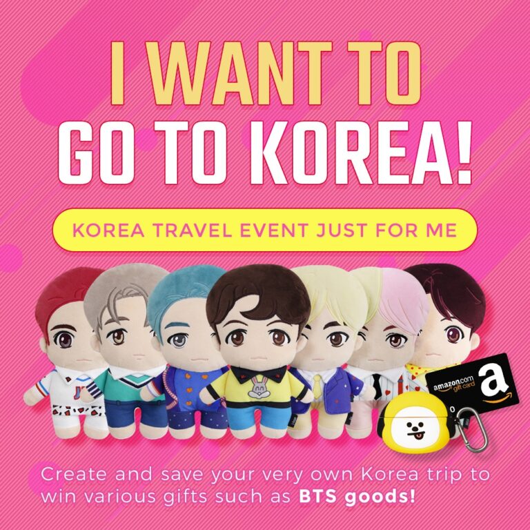 KTO Event : I want to go to Korea!
