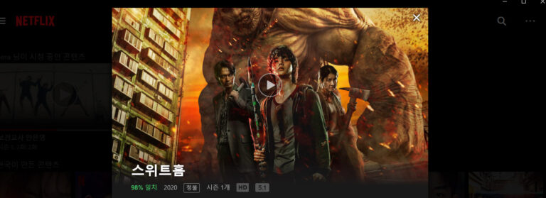 Netflix Sweet Home K Drama Review