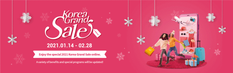 Korea Grand Sale
