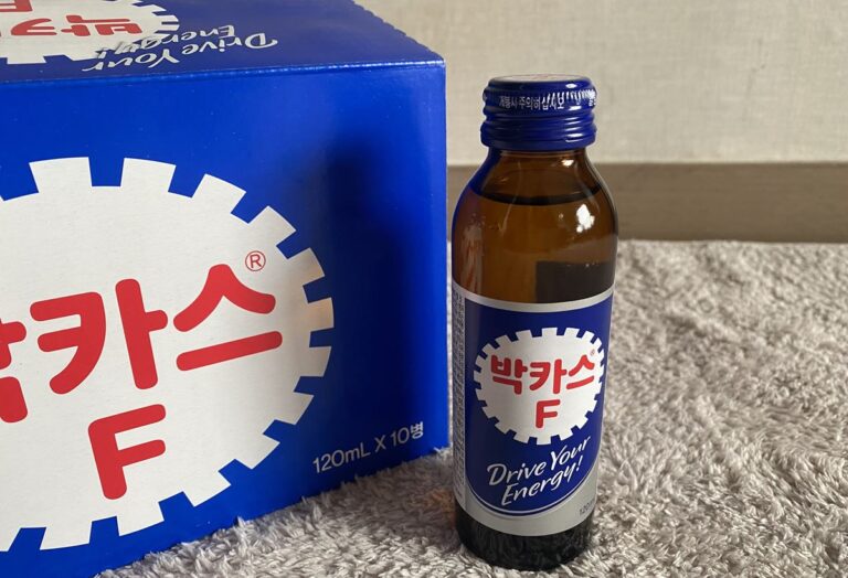 Energy Drink Bacchus-F in Korea