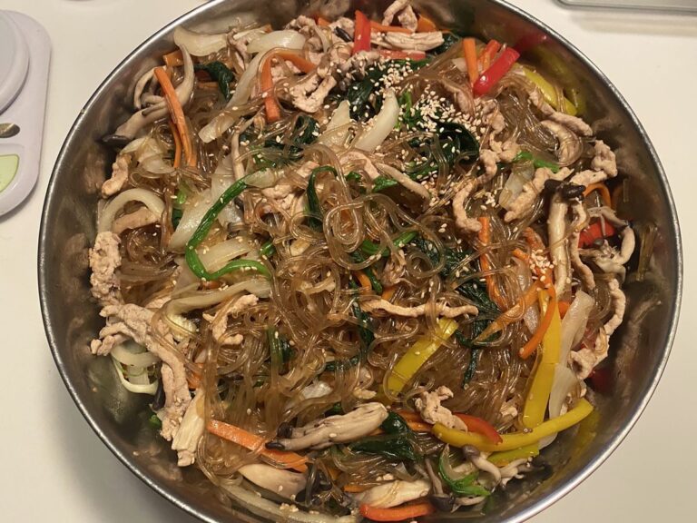 Japchae - Korean Cuisine