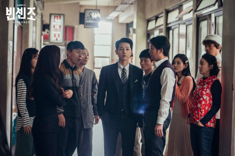 K Drama : Vincenzo, TVN Song Joong-ki