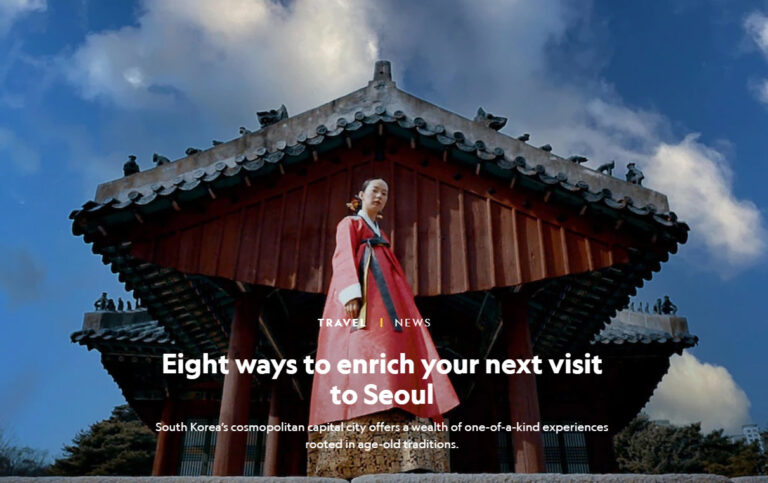 Eight ways to enrich your next visit to Seoul - National Geographic