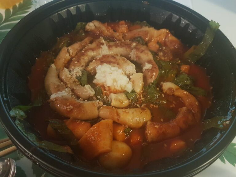 Gopchang Tteokbokki