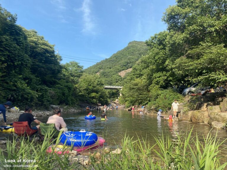 Neunggang valley, Jecheon
