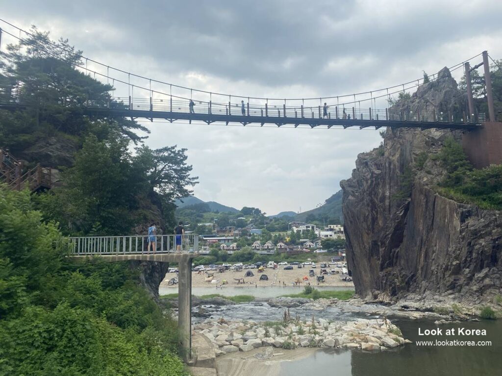 Suju palbong, Chungju