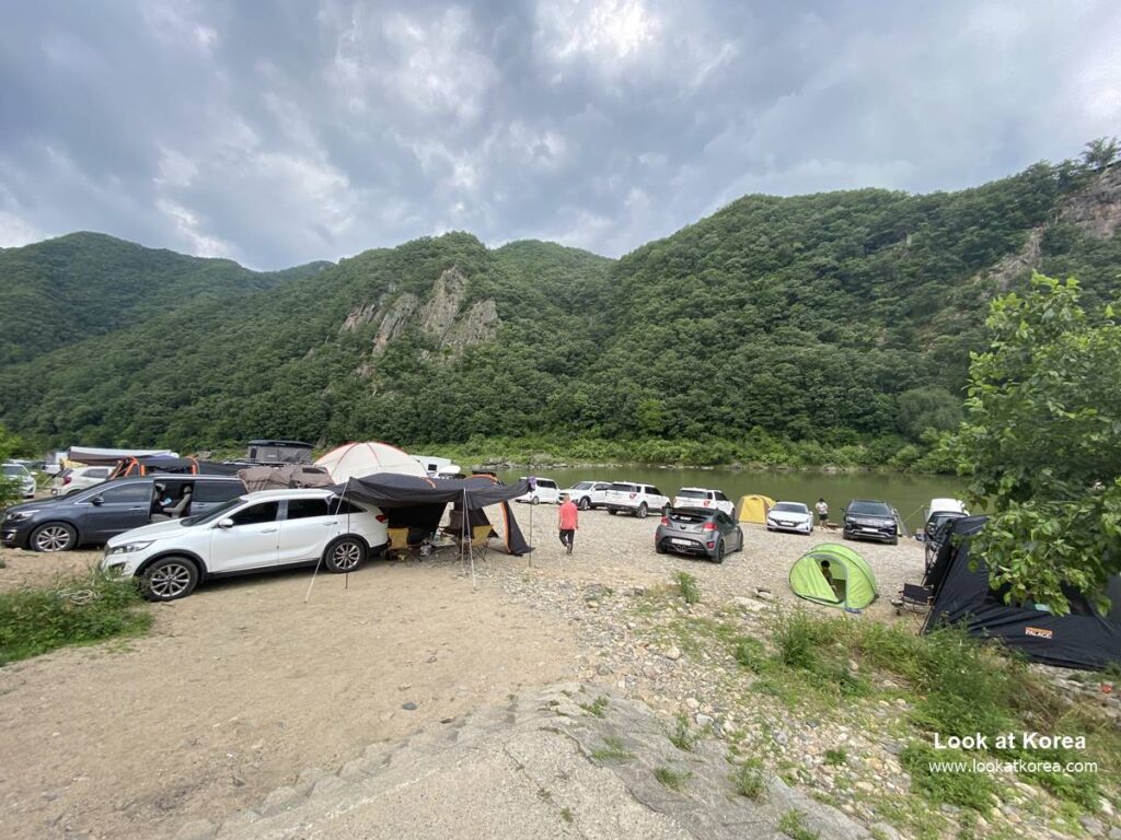 Suju palbong, Chungju