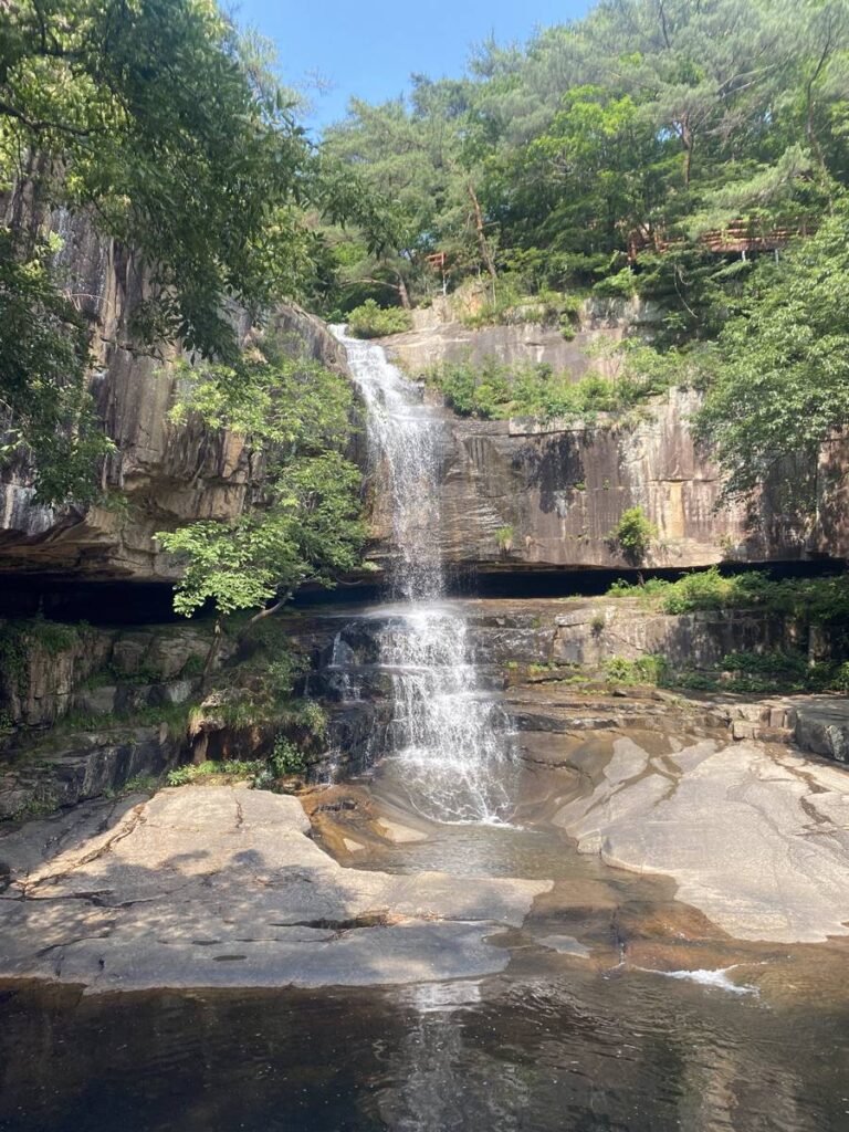 Suok Falls, Goesan