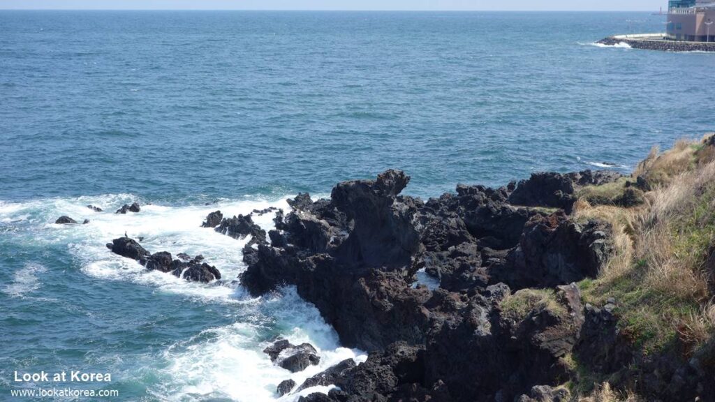 Yongduam Rock Jeju island