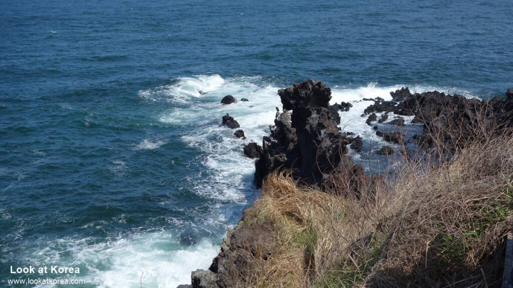 Yongduam Rock Jeju island