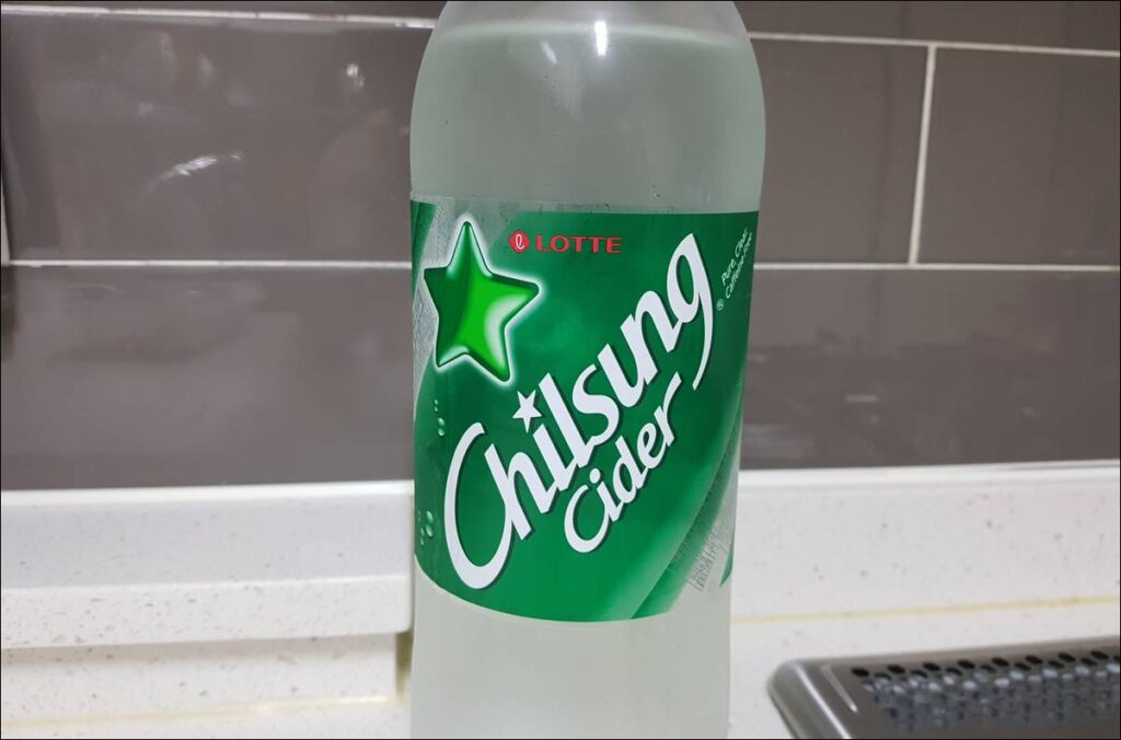 Chilsung Cider - Korean Soda
