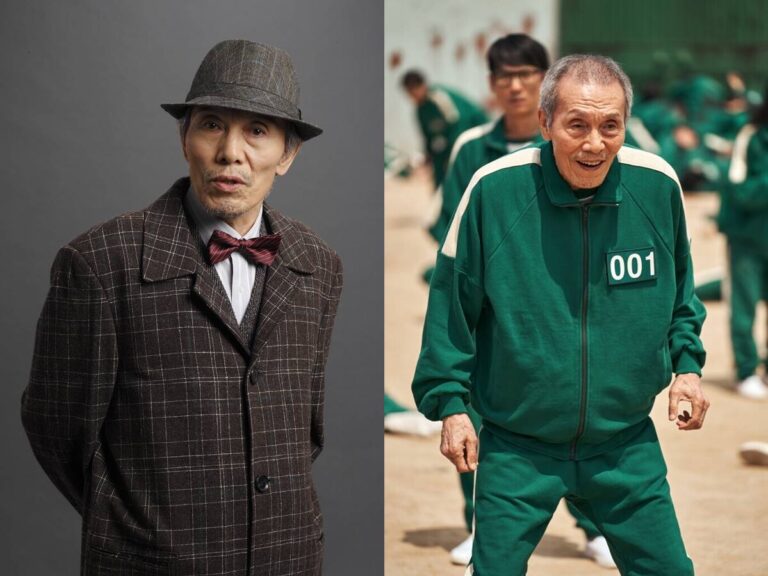 Actor Oh Yeong-su, Gganbu Grandpa in Squid Game
