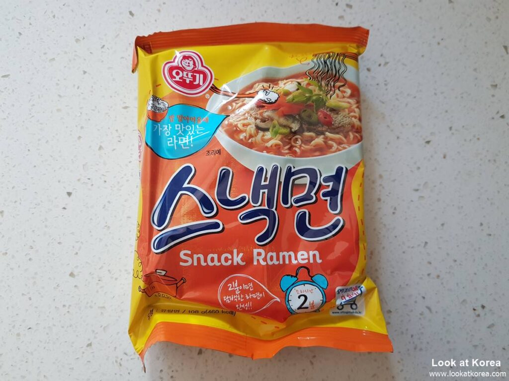 Ottogi Snack Ramen